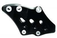 ORF - RMZ 250/450 - DRZ 400 - Guia cadena trasero completo NEGRO